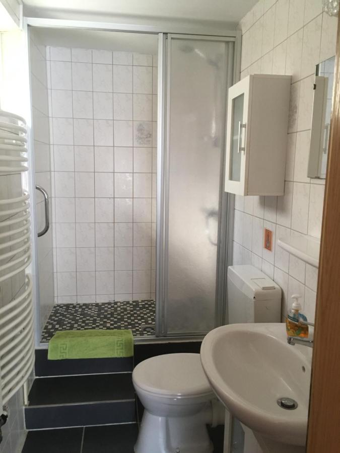 Ferienwohnung Poelkentor เควดลินบวร์ก ภายนอก รูปภาพ