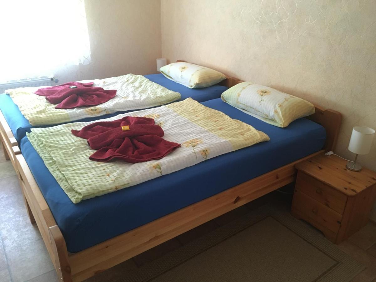 Ferienwohnung Poelkentor เควดลินบวร์ก ภายนอก รูปภาพ
