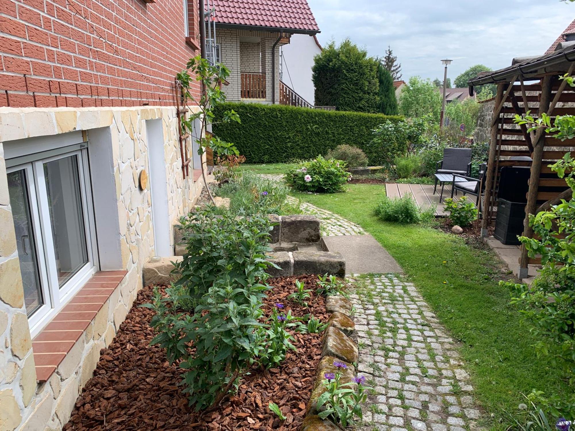 Ferienwohnung Poelkentor เควดลินบวร์ก ภายนอก รูปภาพ