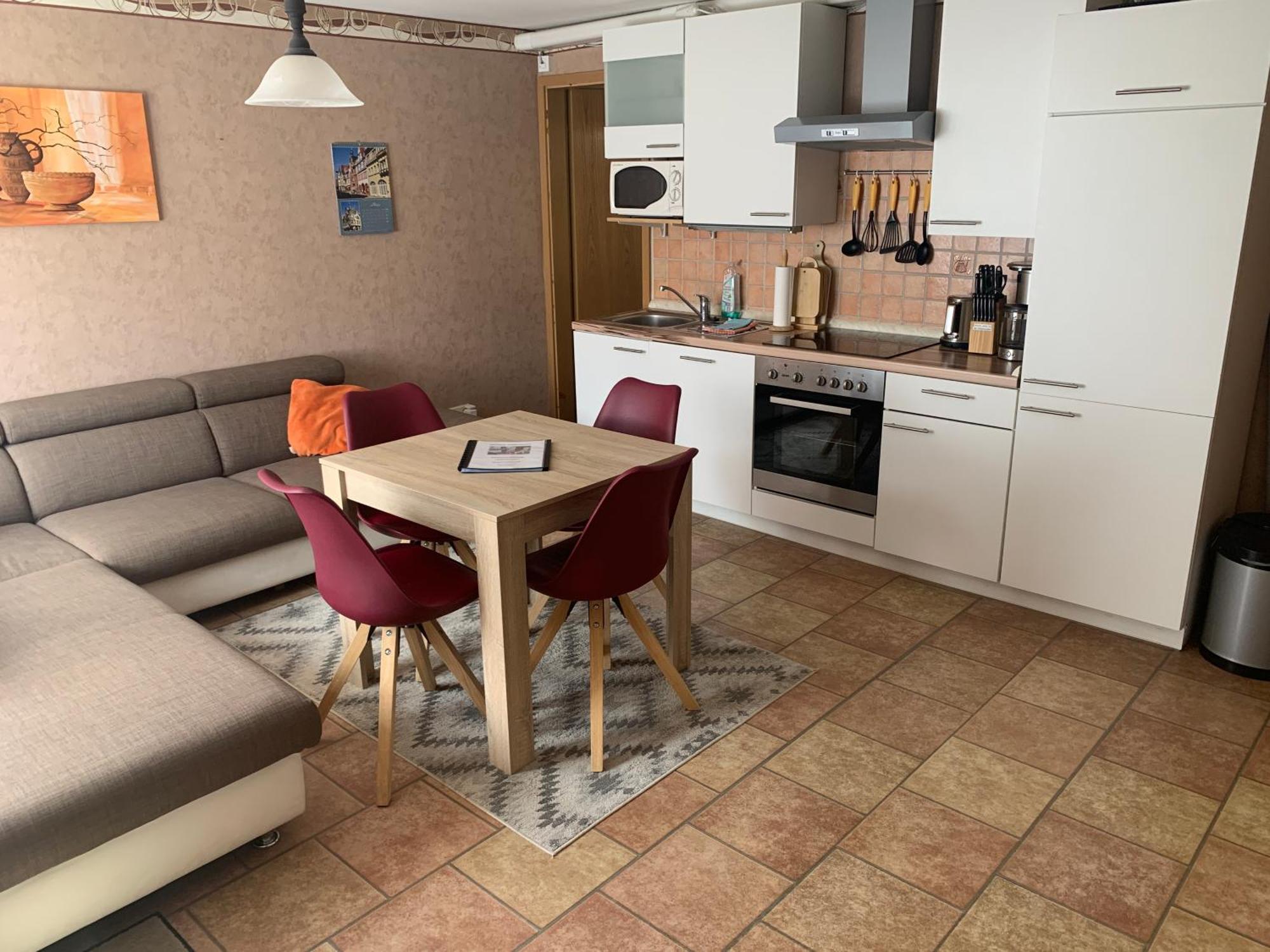 Ferienwohnung Poelkentor เควดลินบวร์ก ภายนอก รูปภาพ